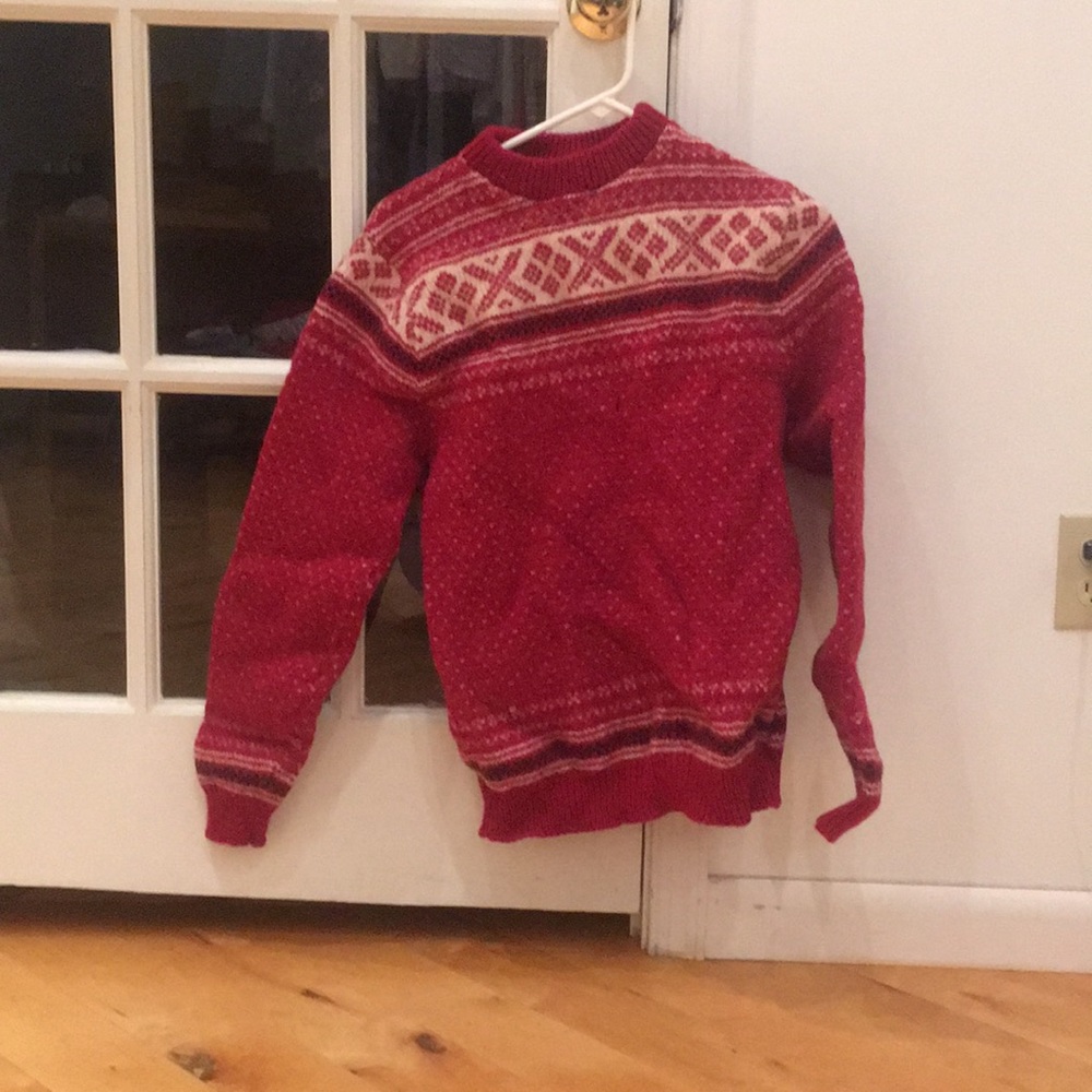 Wool Christmas sweater